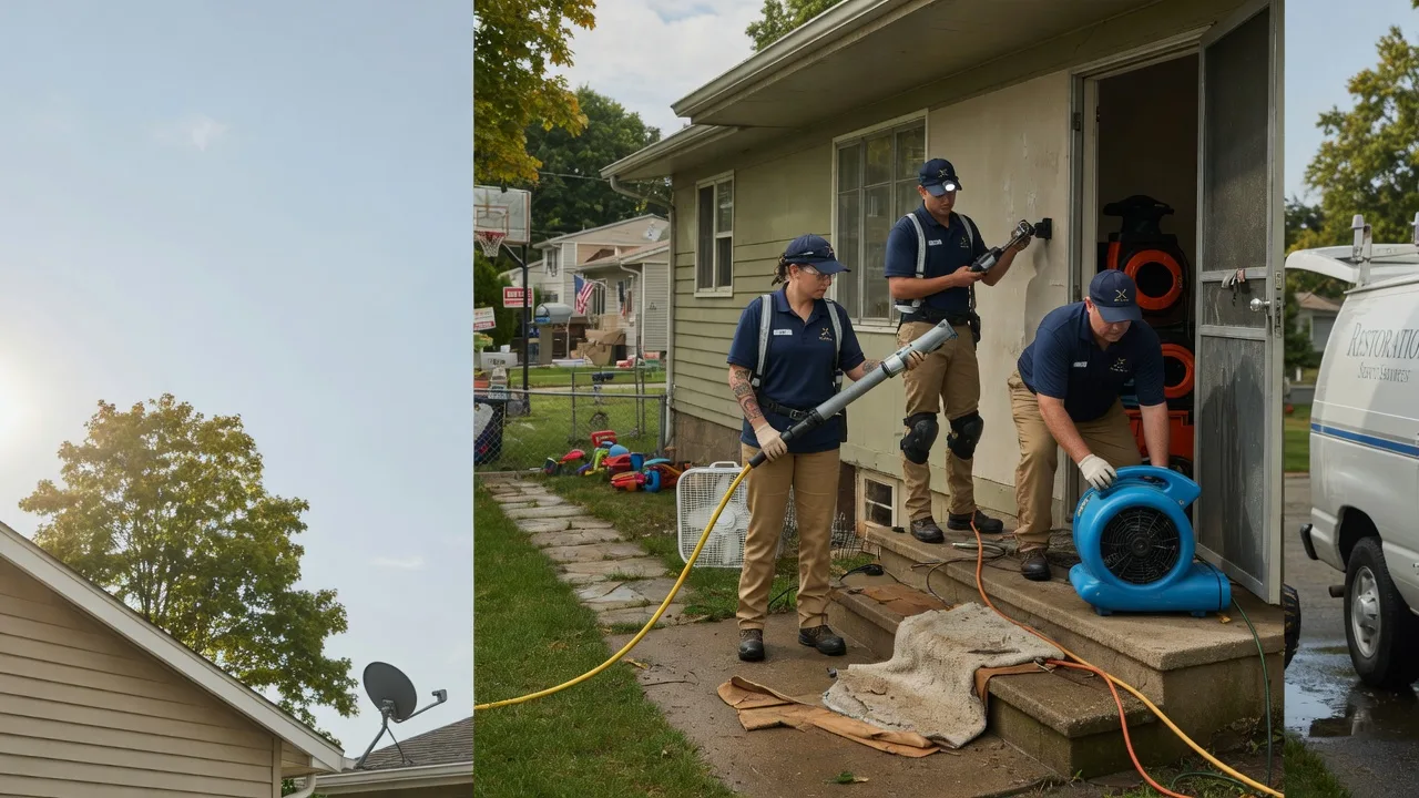 Crawl Space Water Removal in Bristol, IN near me